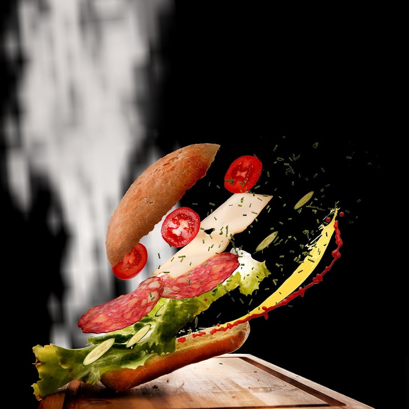 Inventive Culinary Creations